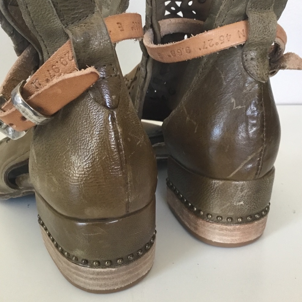NWT A.S.98 Half Moon Markie Sandals (37) 7 - Picture 12 of 13